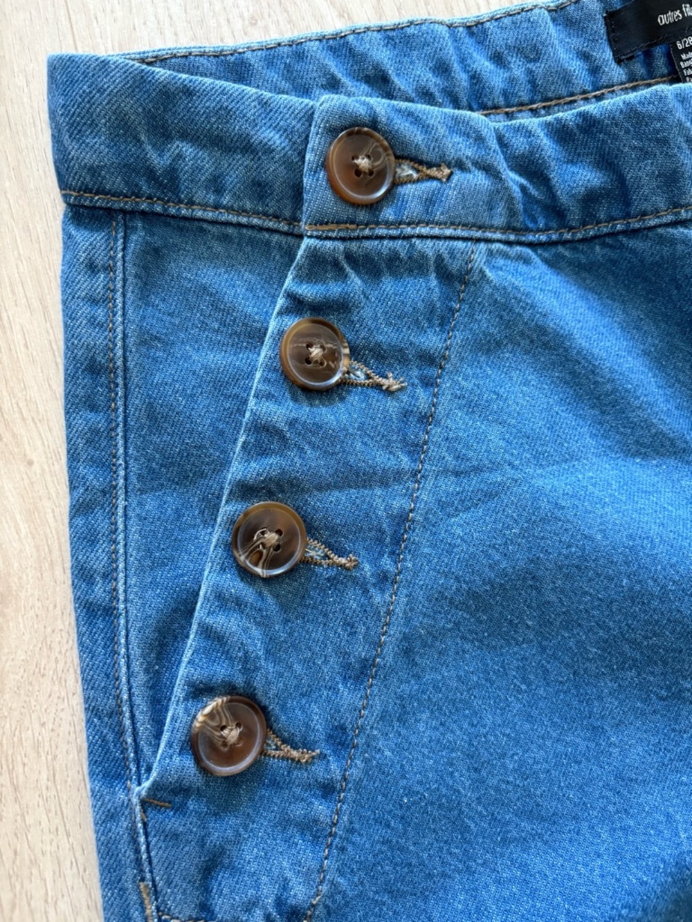 Autres Filles Wide Leg Jeans - Picture 4 of 10